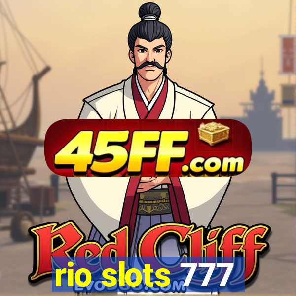 rio slots 777